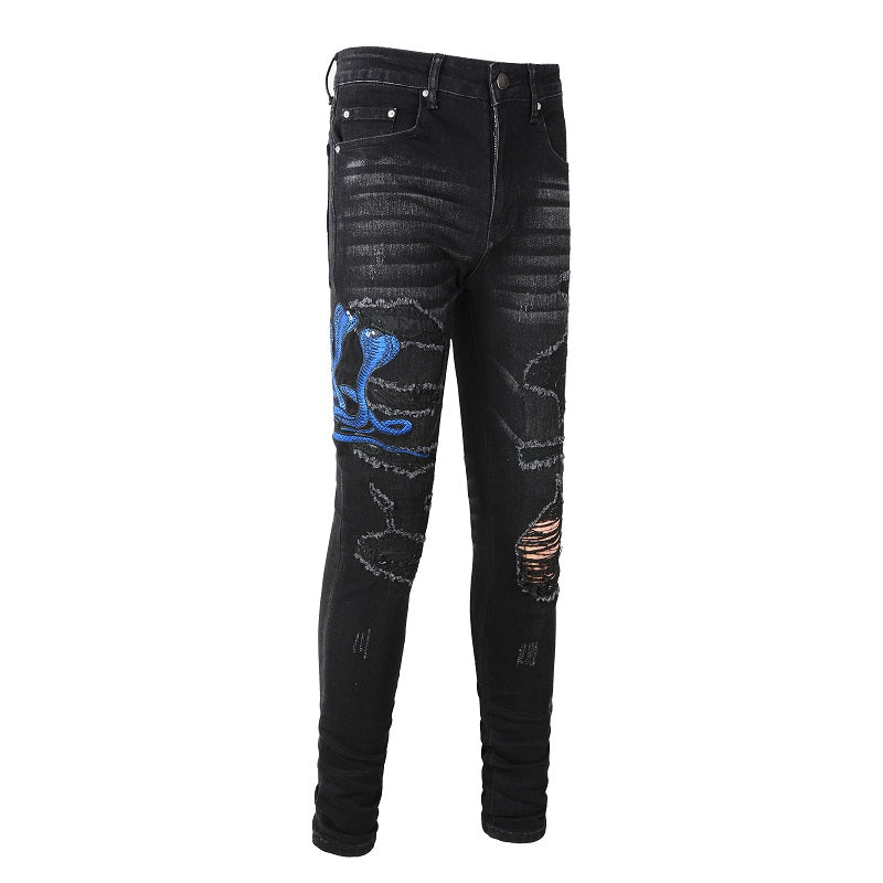 IAC | Blue Orton dark skinny jeans