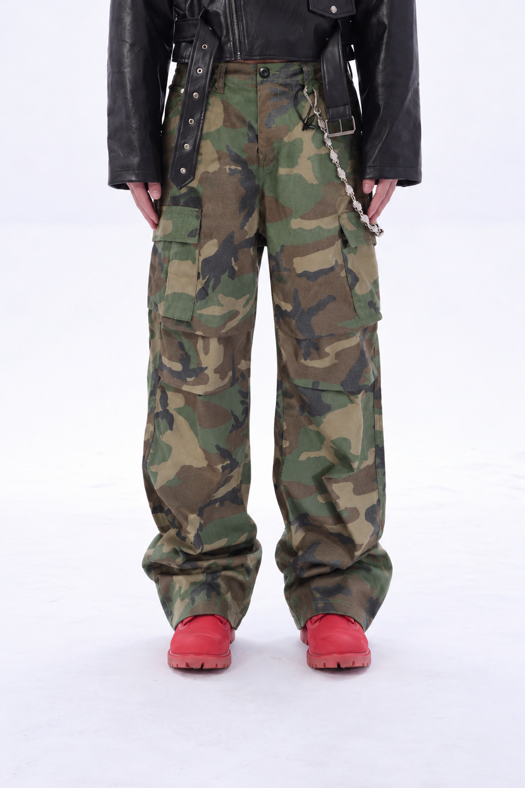 IAC | RIVER CAMO PANTS