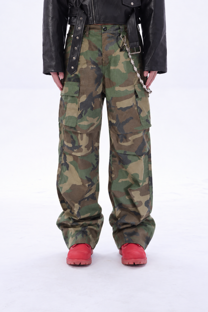 IAC | RIVER CAMO PANTS