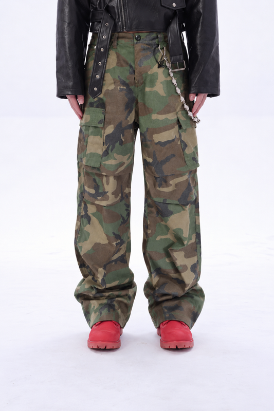 IAC | RIVER CAMO PANTS