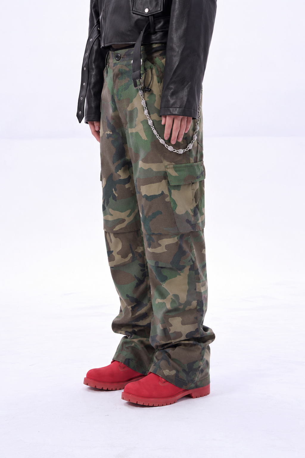 IAC | RIVER CAMO PANTS