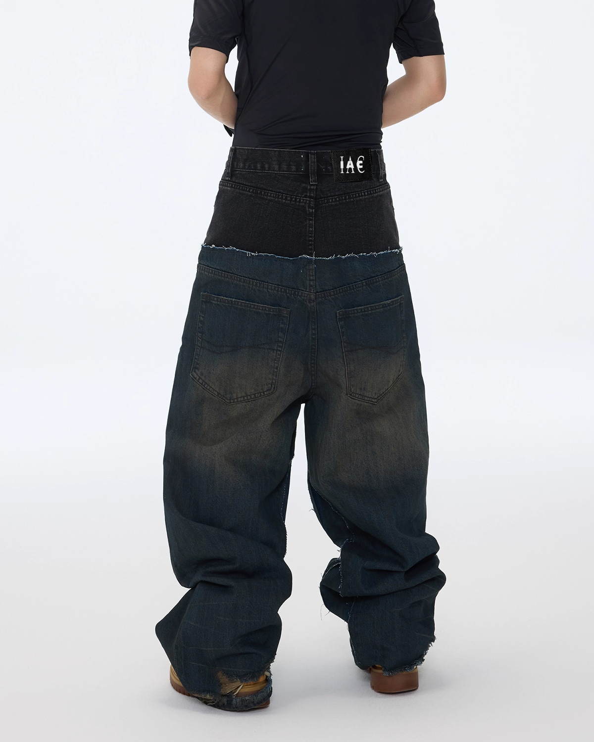 IAC | Double dark blue denim OMERTA