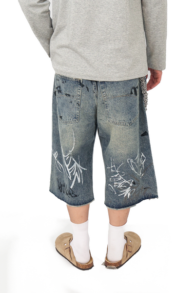 IAC | Evil Graffiti shorts
