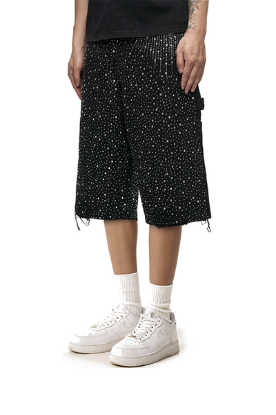 IAC | Toxic denim loose shorts