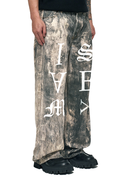 IAC | Diamonds loose pants