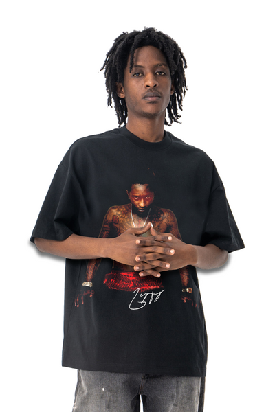 IAC | THUGGER black tee