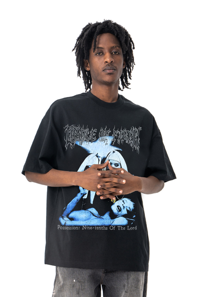IAC | POSSESSION black tee