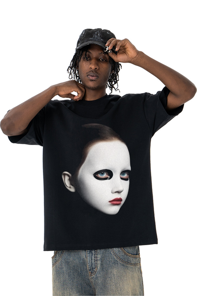 IAC | FEMALE STING black tee