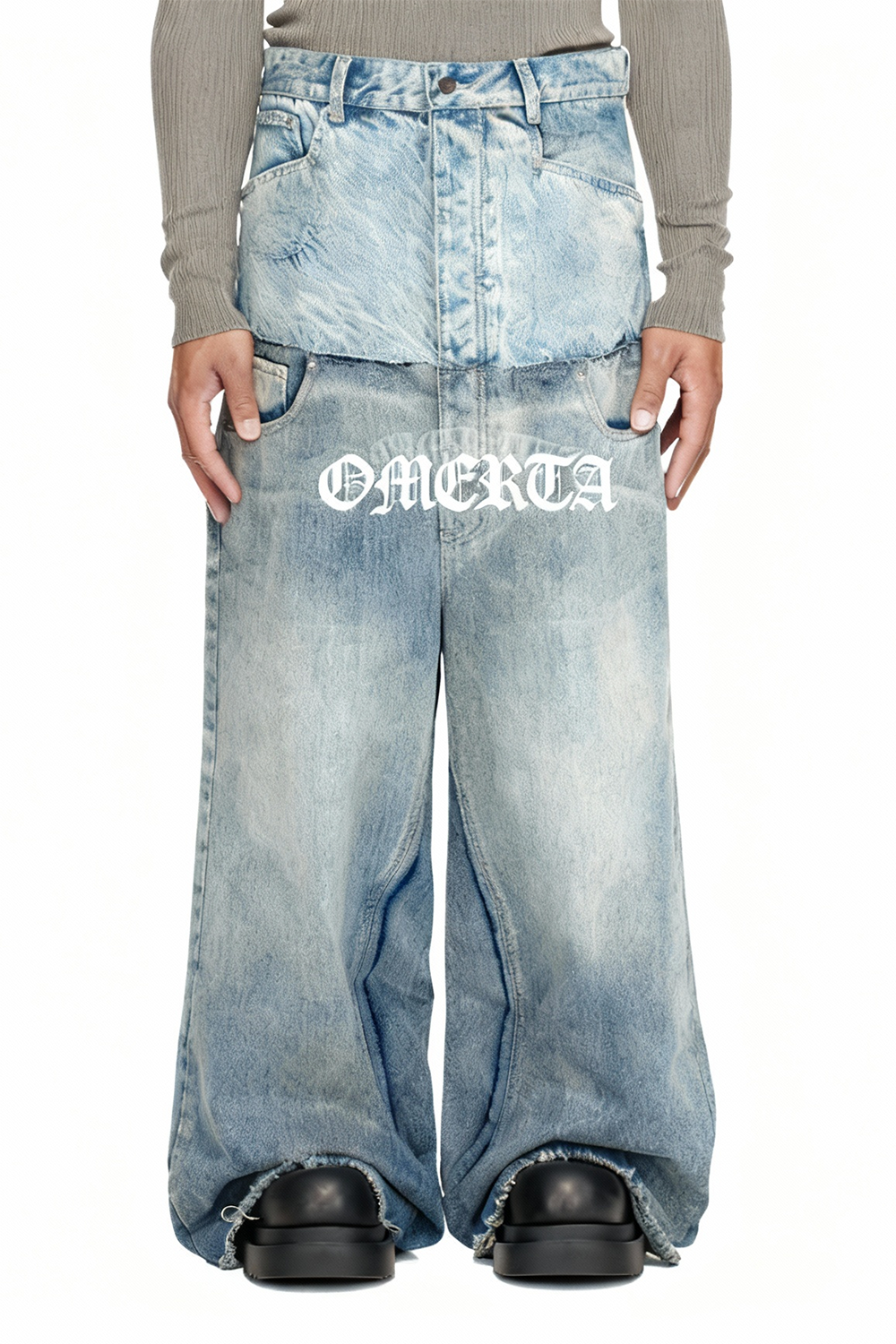 IAC | Double blue denim OMERTA
