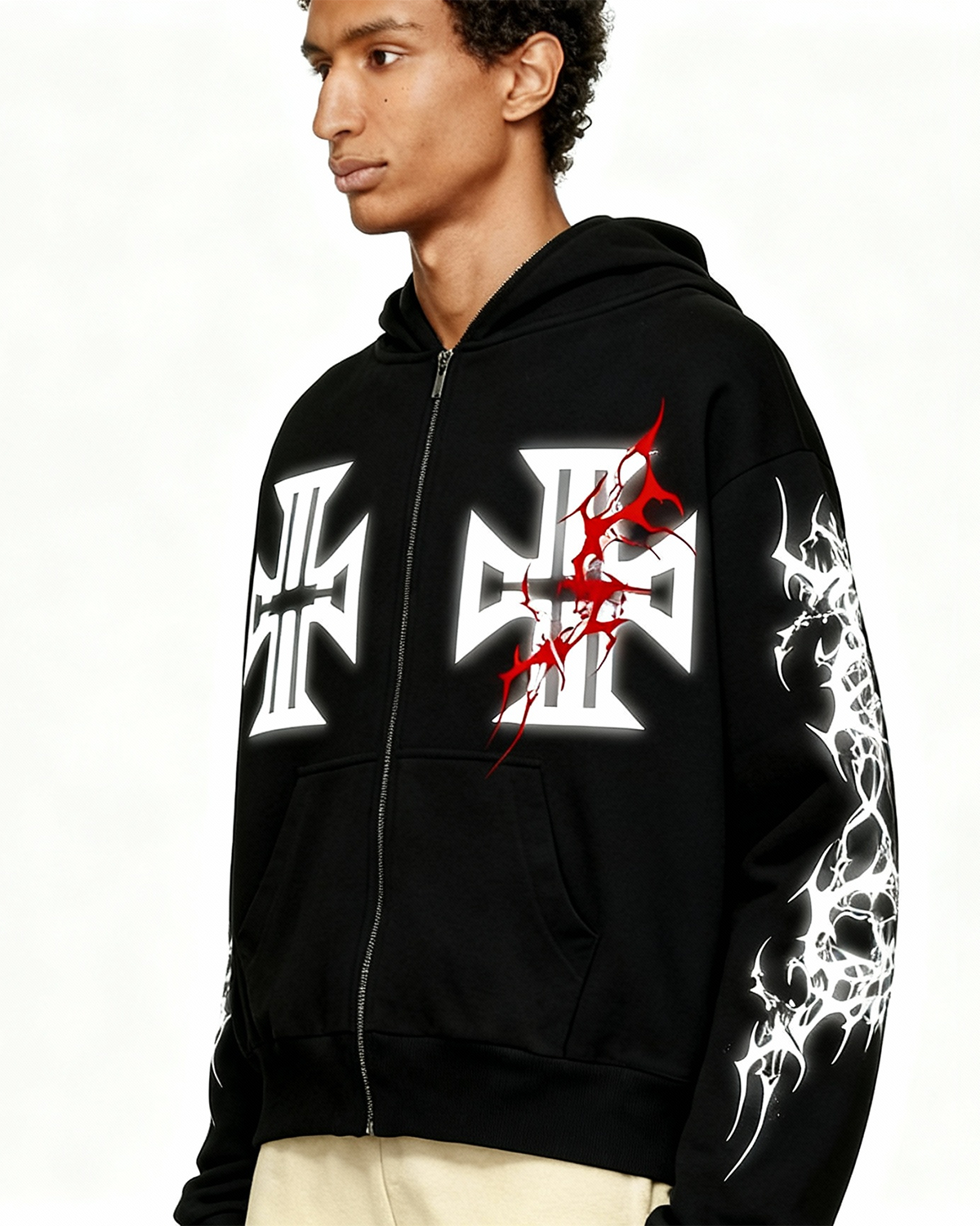 IAC | The game zip hoodie