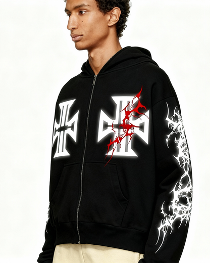 IAC | The game zip hoodie