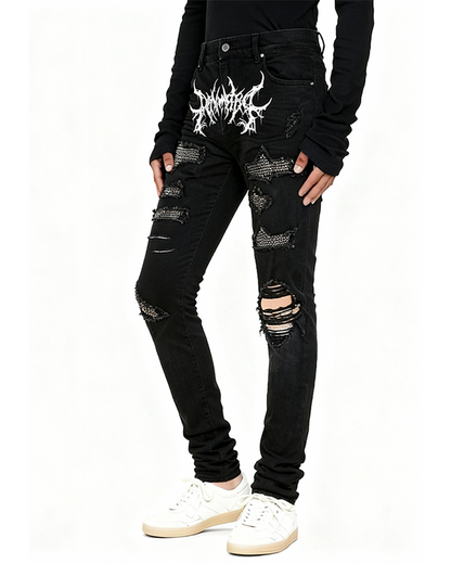 IAC | Trippie skinny jeans