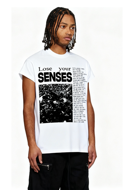 IAC | SENSES White Tee