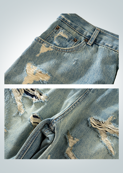 IAC | Destroy Lone loose denim jeans