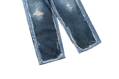 IAC | TORN PAGES JEANS