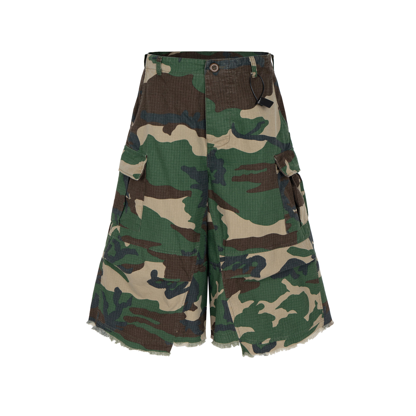 IAC | Camo loose shorts