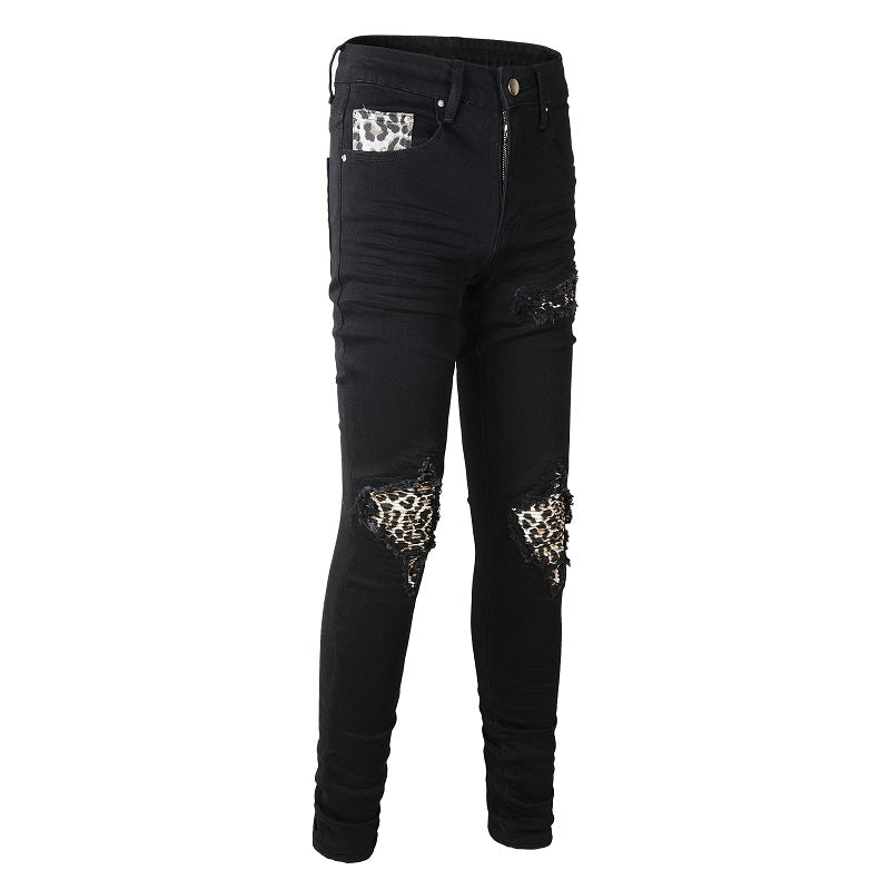 IAC | Animalier V2 skinny jeans