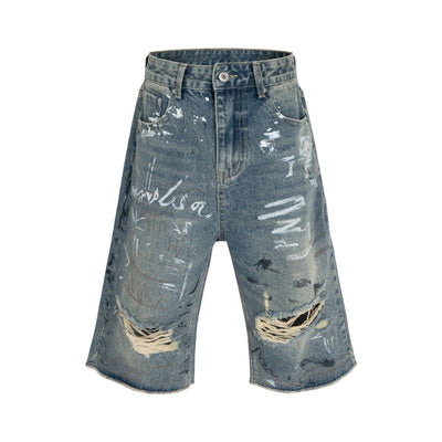 IAC | Evil Graffiti shorts