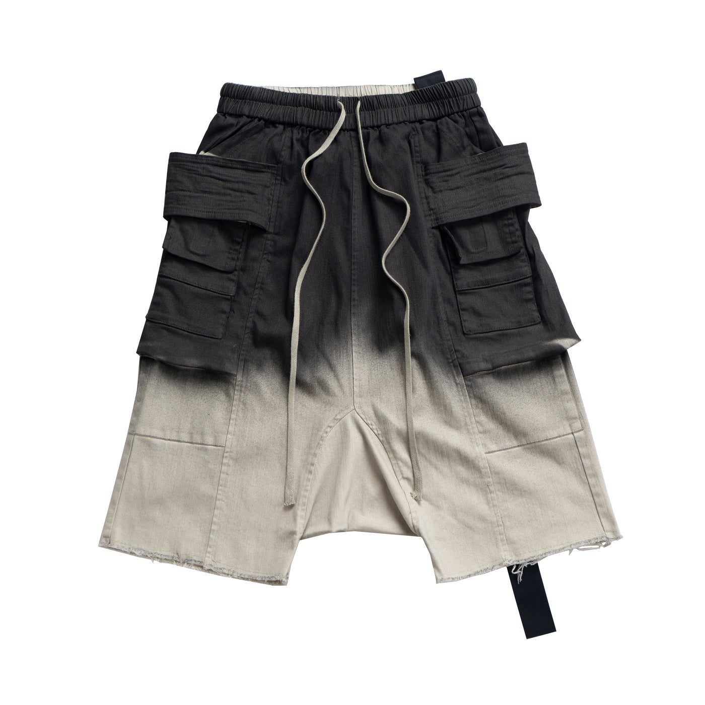 IAC | Dark creatch cargo shorts