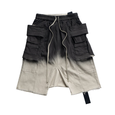 IAC | Dark creatch cargo shorts