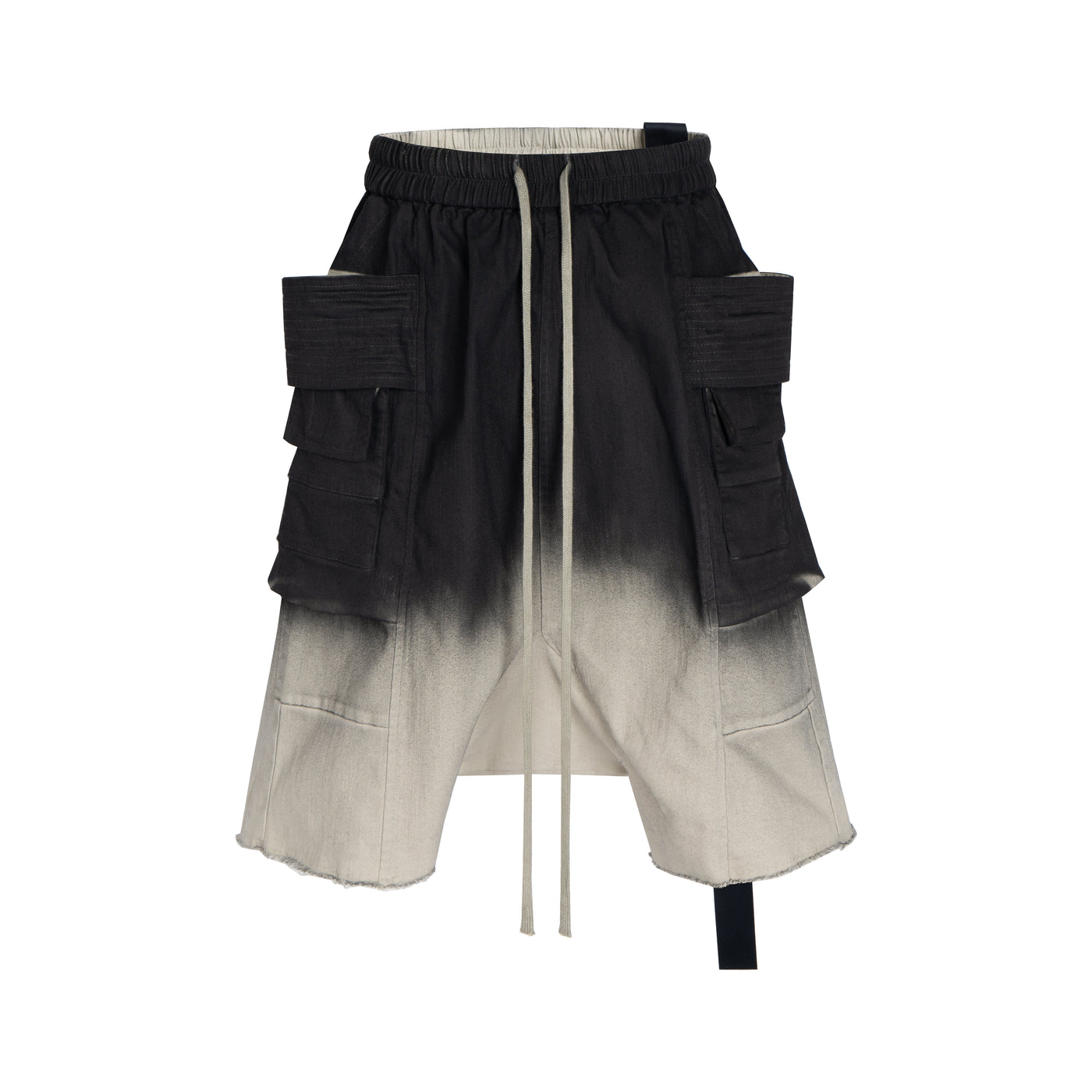 IAC | Dark creatch cargo shorts