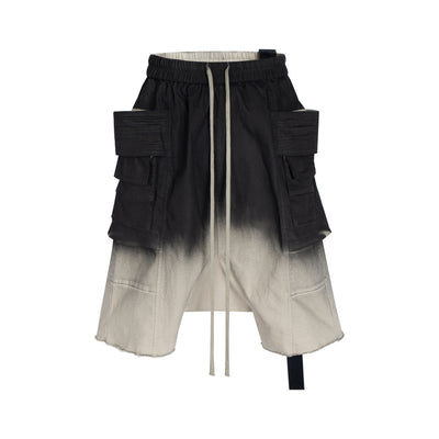 IAC | Dark creatch cargo shorts