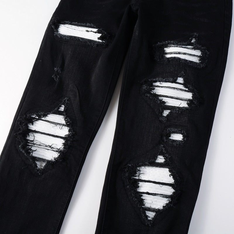 IAC | D-Generation black skinny jeans