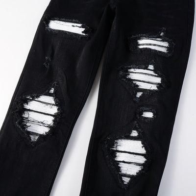 IAC | D-Generation black skinny jeans