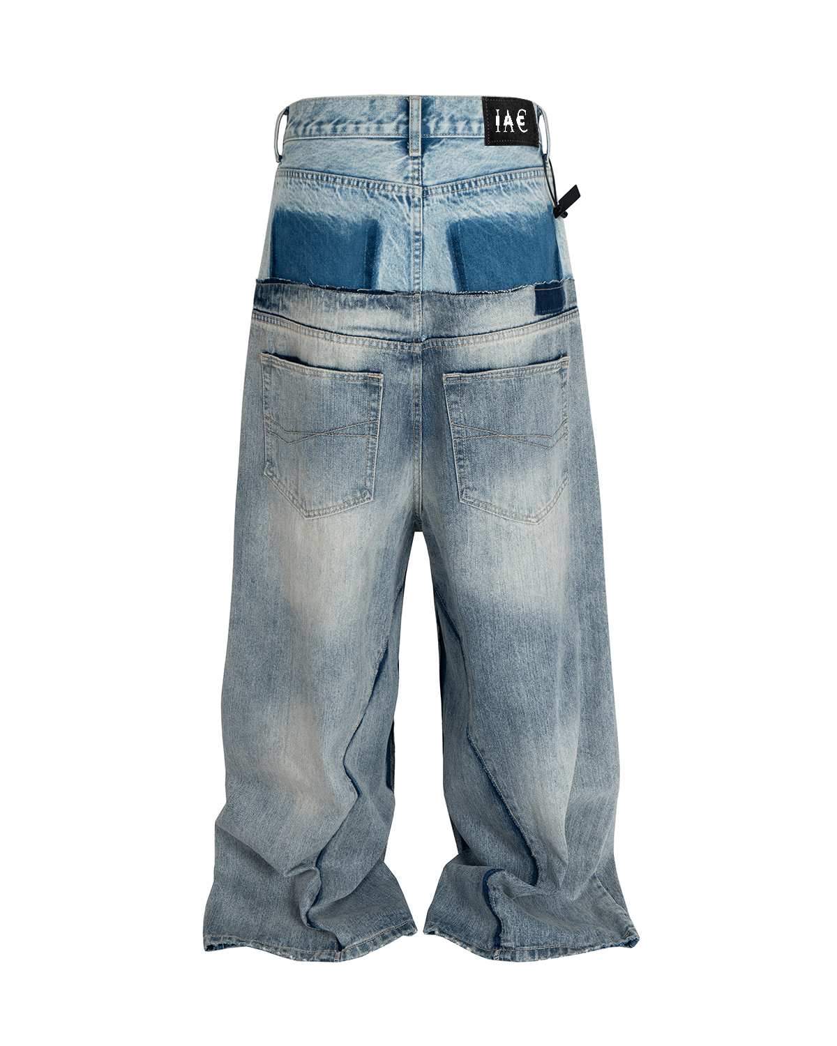 IAC | Double blue denim OMERTA