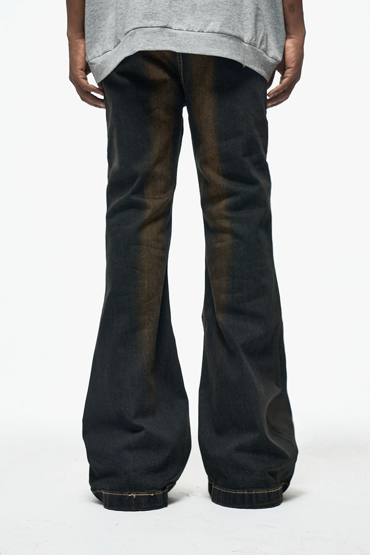 IAC | Wicked flared dark blue denim