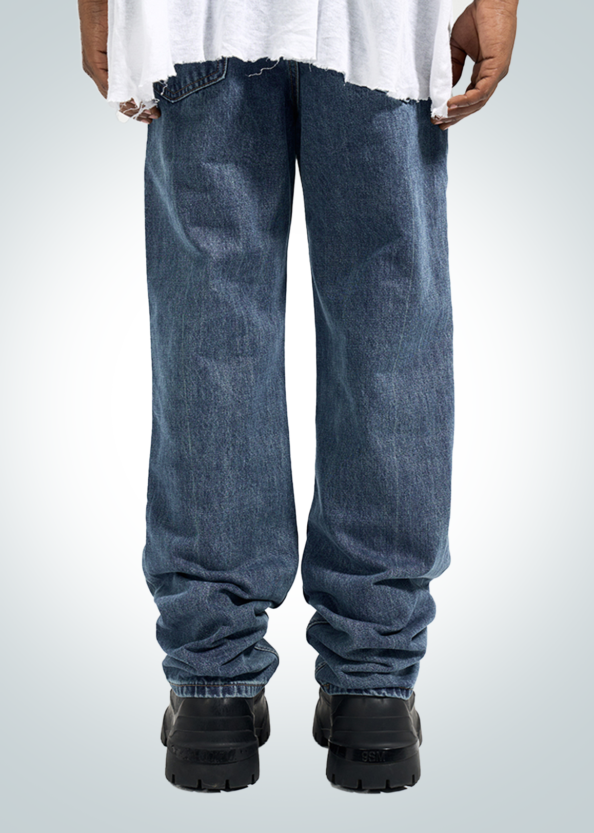 IAC | Closed on Sunday blu denim jeans