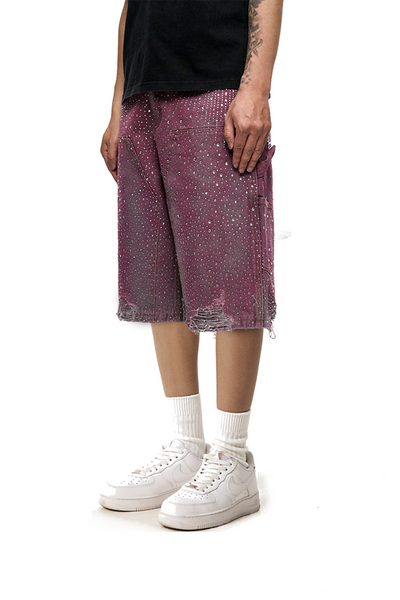 IAC | Toxic denim loose shorts