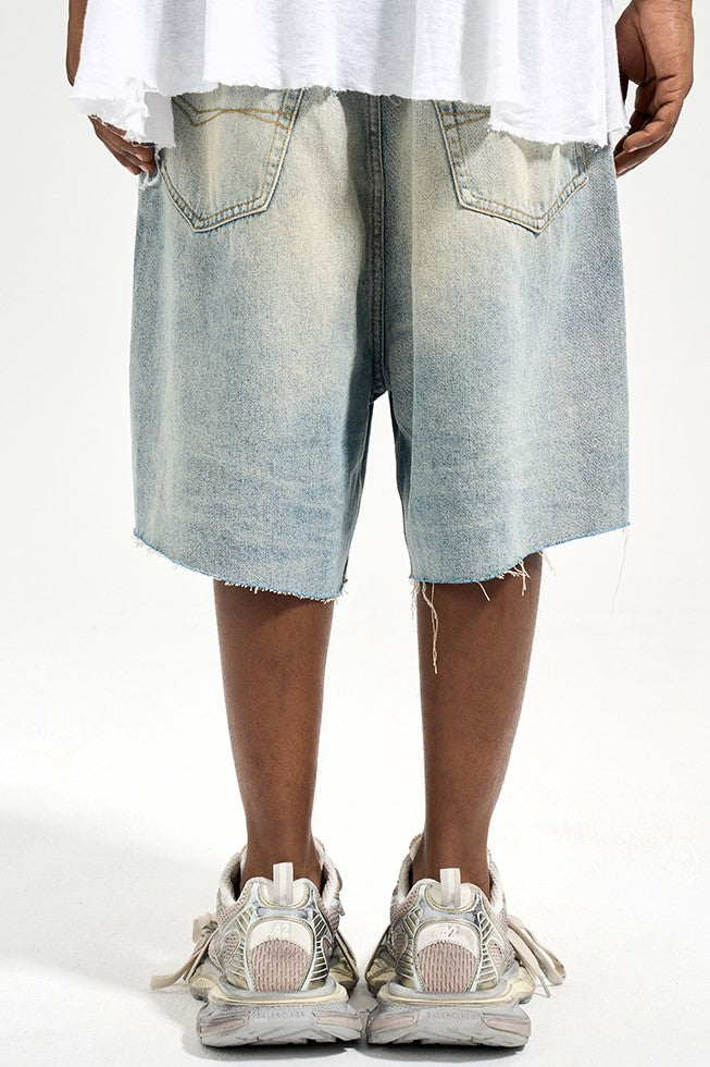 IAC | Little Uzi denim shorts