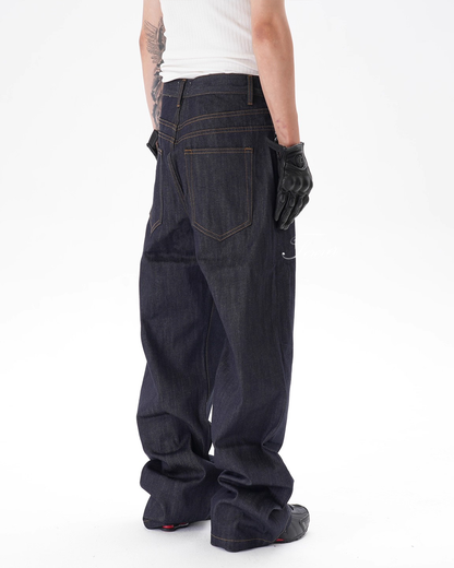 IAC | 5 BUTTONS baggy denim