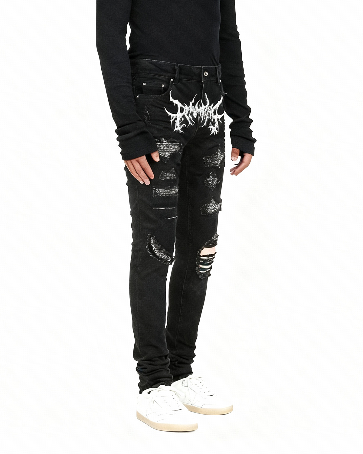 IAC | Trippie skinny jeans