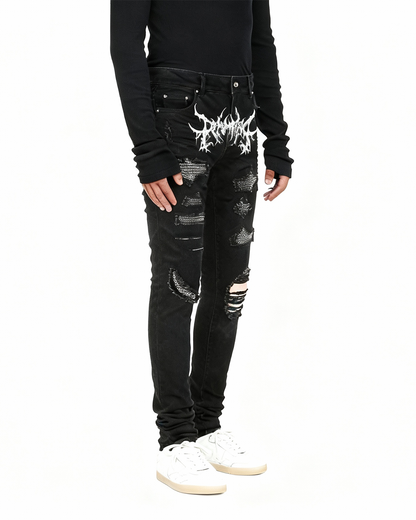 IAC | Trippie skinny jeans