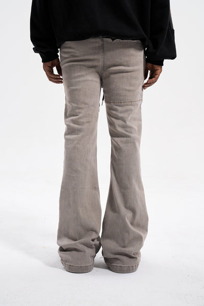 IAC | Wrong turn grey flared denim