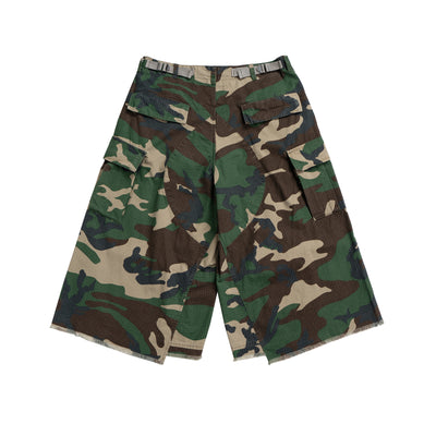 IAC | Camo loose shorts