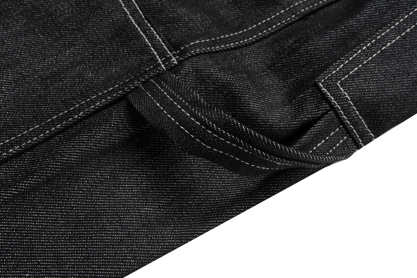 IAC | Black Emporio Baggy Pants