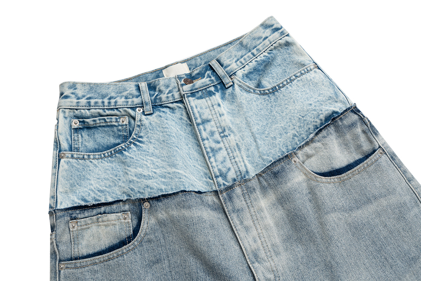 IAC | Double blue denim