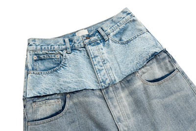 IAC | Double blue denim