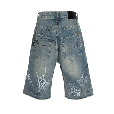 IAC | Evil Graffiti shorts