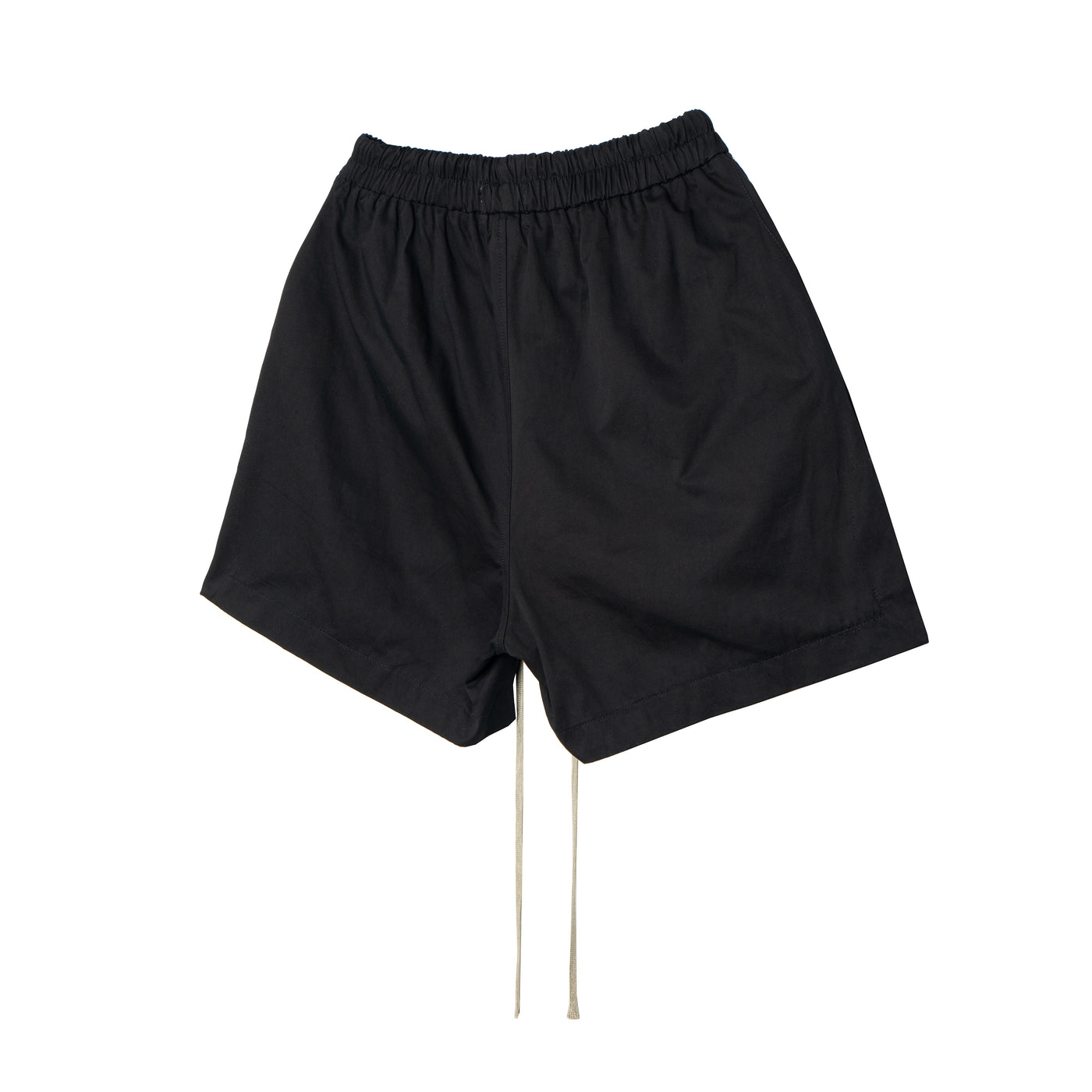 IAC | Black big zipper boxer shorts