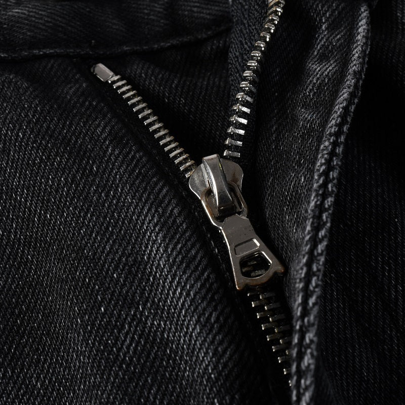 IAC | STARRY RIDER FLARED BLACK JEANS