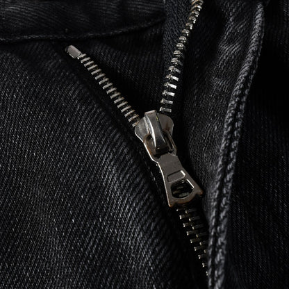 IAC | STARRY RIDER FLARED BLACK JEANS