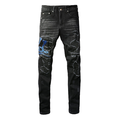 IAC | Blue Orton dark skinny jeans