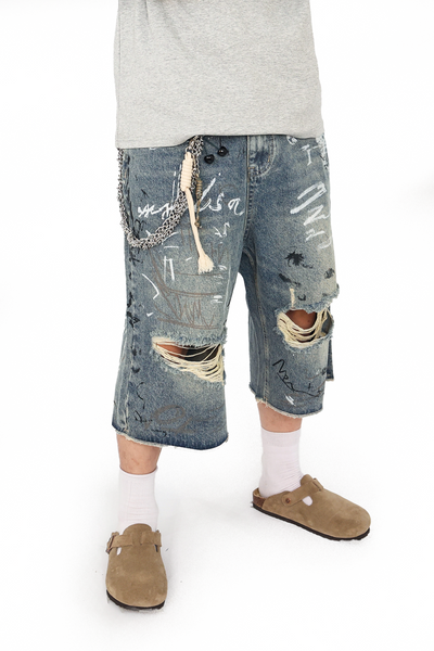 IAC | Evil Graffiti shorts