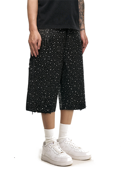 IAC | Toxic denim loose shorts
