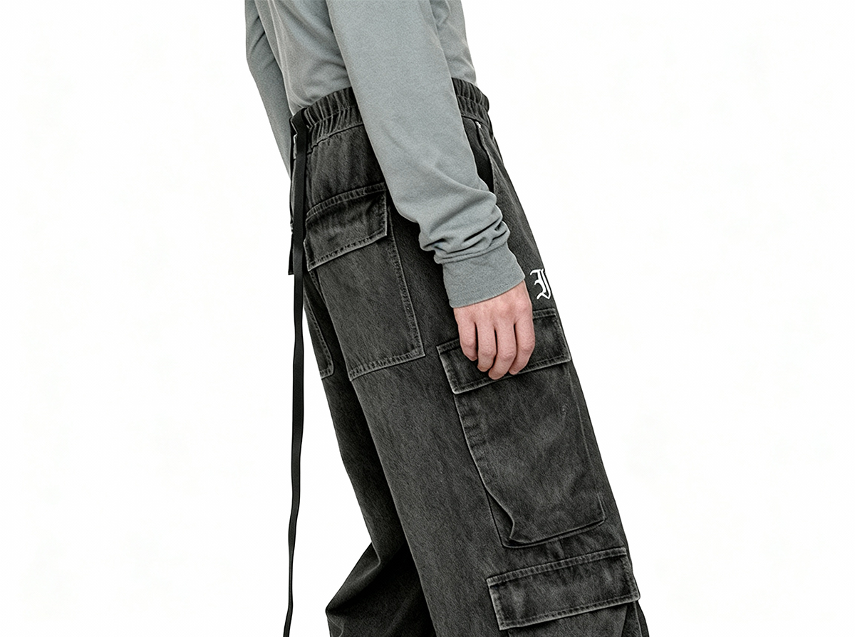 IAC | Multi-pocket baggy cargo I AM SEX