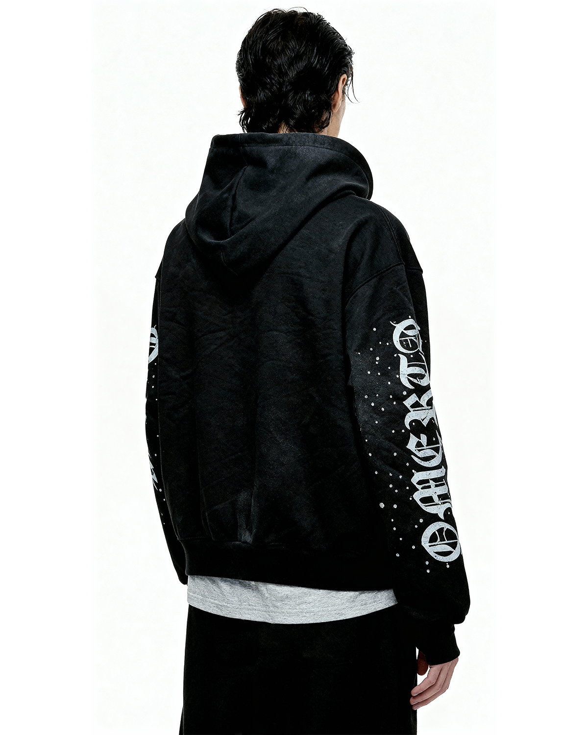 IAC | OMERTOSA RHINESTONES HOODIE
